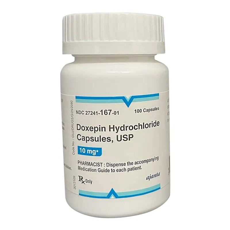Rx Doxepin (Generic) Capsules for Dogs, 10mg, 100 ct