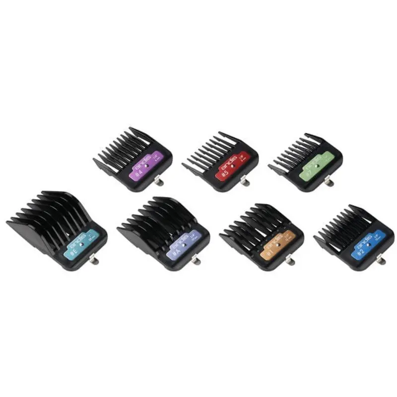 7-Piece Animal Clip Comb Set