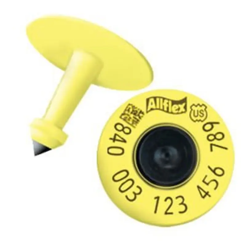 Allflex USDA 840 FDX (Full Duplex) EID Tags, 50 ct