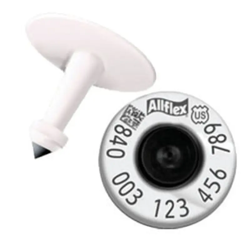 Allflex USDA 840 HDX (Half Duplex) Ultra EID Tags, 50 ct