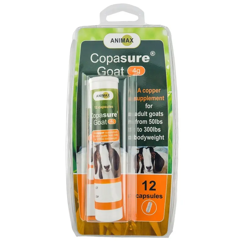 Copasure Bolus Copper Supplement for Goats and Kids