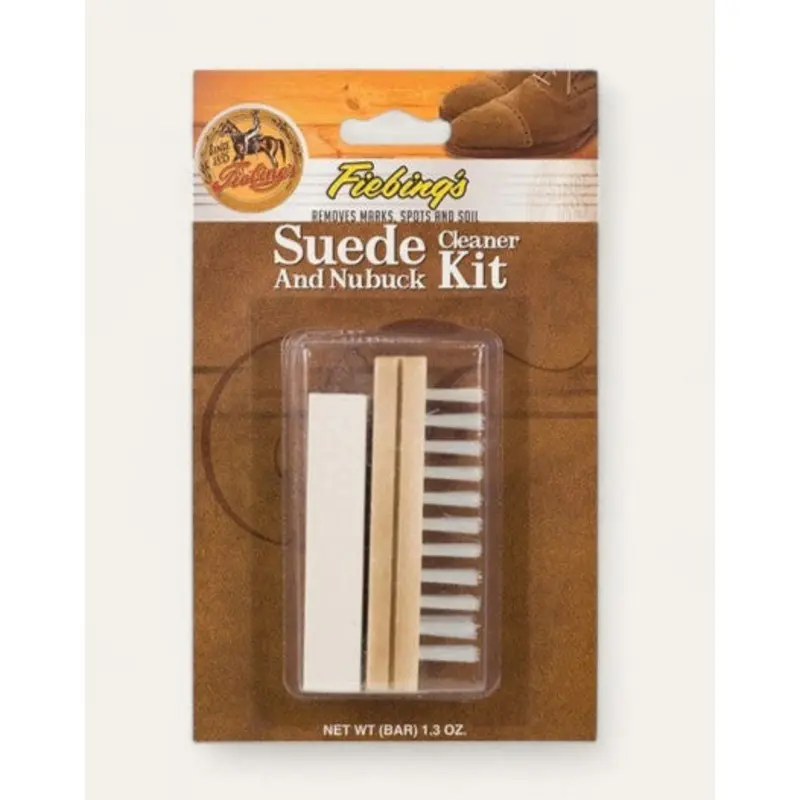 Fiebing's Suede & Nubuck Kit