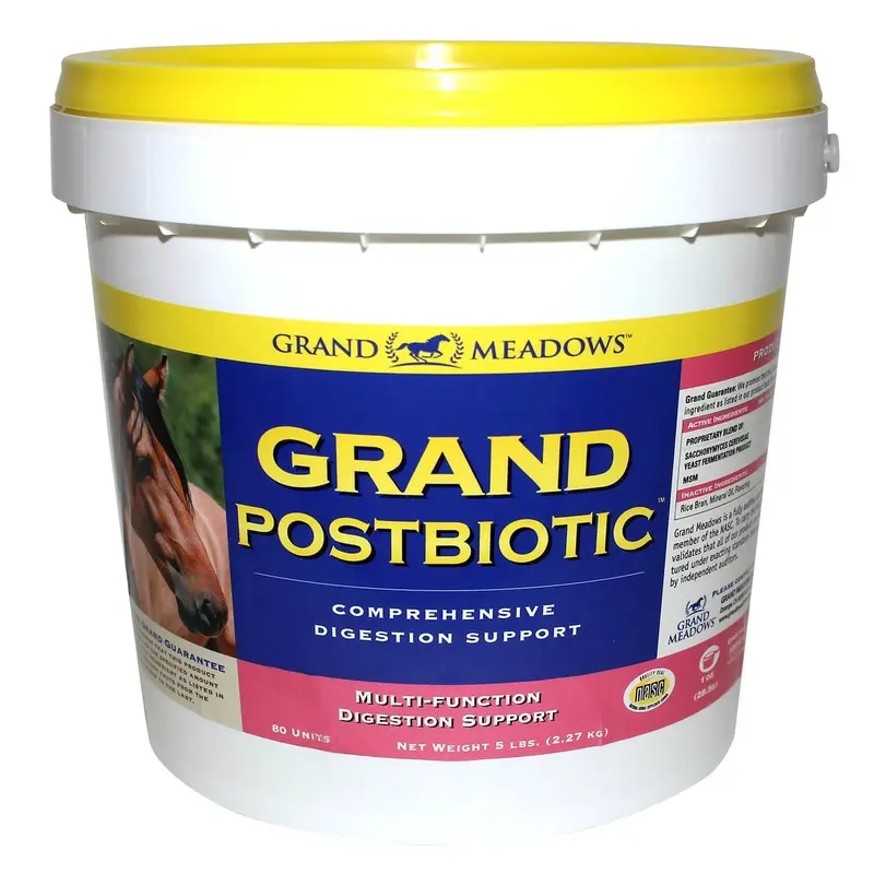Grand Postbiotic Digestion Supplement for Horses