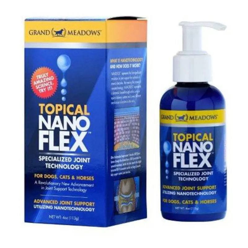 Nanoflex Advanced Topical Joint Support for Horses, Dogs & Cats