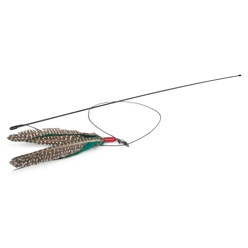The Original Da Bird Wand Cat Toy & Refill Feathers