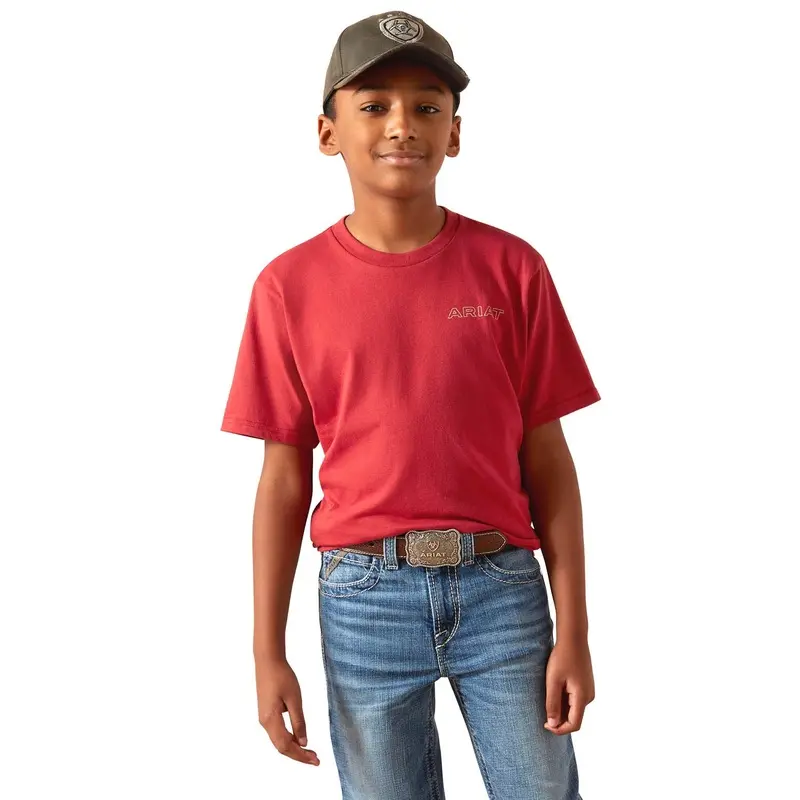 Ariat Boys Short Sleeve Tee