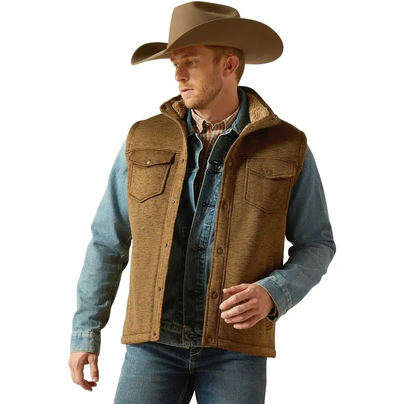 Ariat Mens Caldwell Sherpa Vest