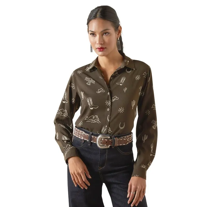 Ariat Womens Homestyle Shirt