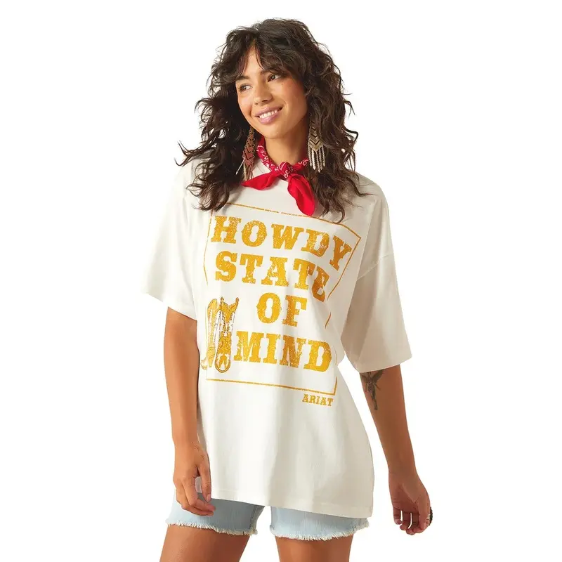 Ariat Womens Howdy State Shirt