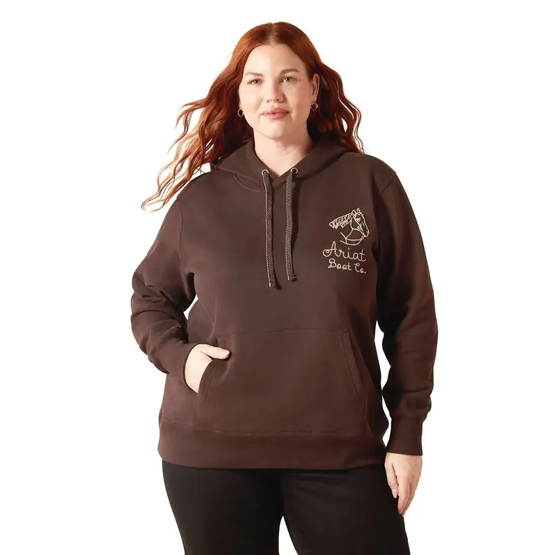 Ariat Womens Stitched Hoodie