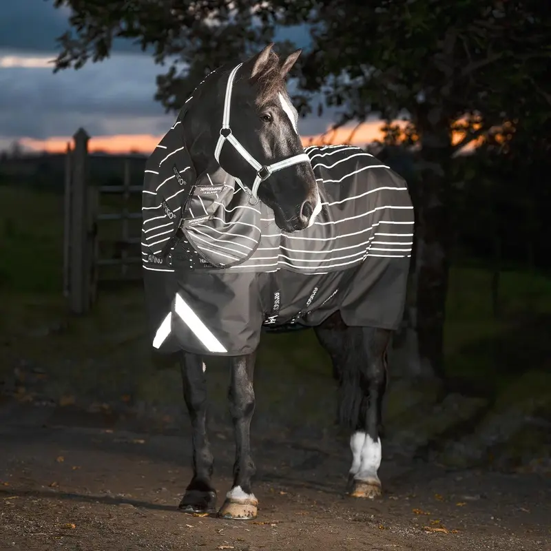 Amigo 1200 Denier FieldSafe Reflectech Plus Turnout Blanket for Horses