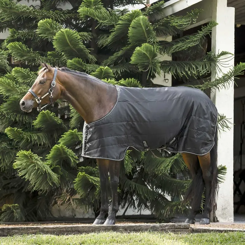 Amigo Quarter Horse Stable Blanket  210D Ripstop, 100g or 200g Fill, Stocky Build Fit