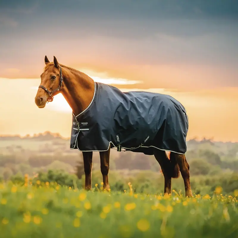 Amigo Ripstop 900D 200g Turnout Blanket  Waterproof, Breathable Midweight Horse Rug