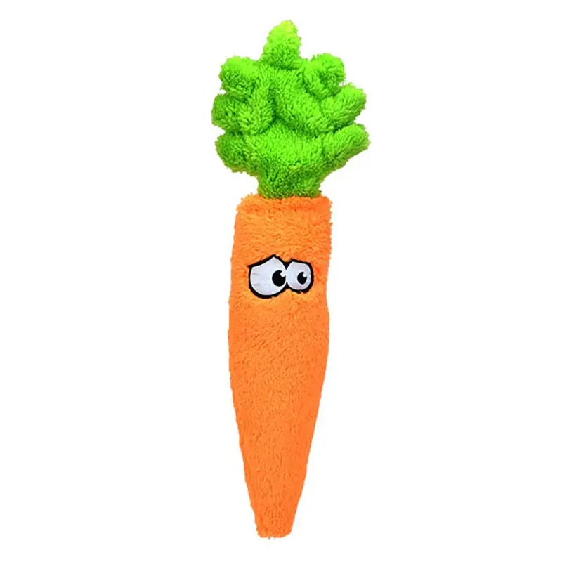 Duraplush Carrot Dog Toy