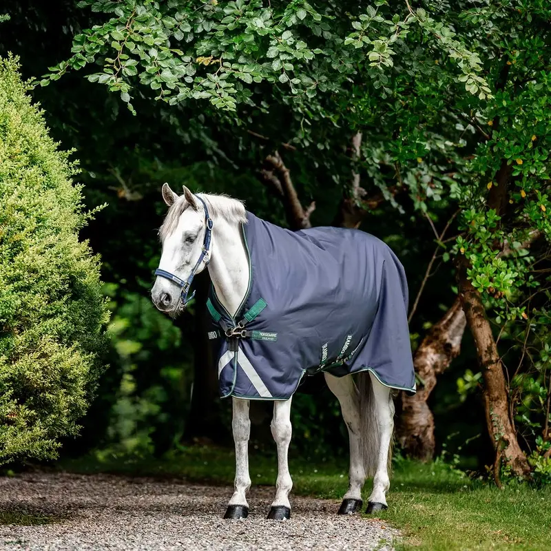 Rambo Wug 1680D High Neck Horse Turnout Blanket  200g Heavyweight