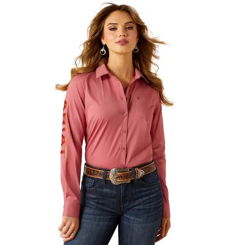 Ariat Womens Team Kirby Stretch Shirt
