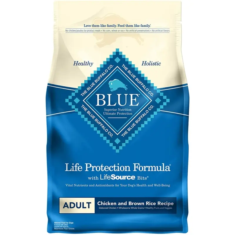 Blue Buffalo Life Protection Formula Natural Adult Dry Dog Food