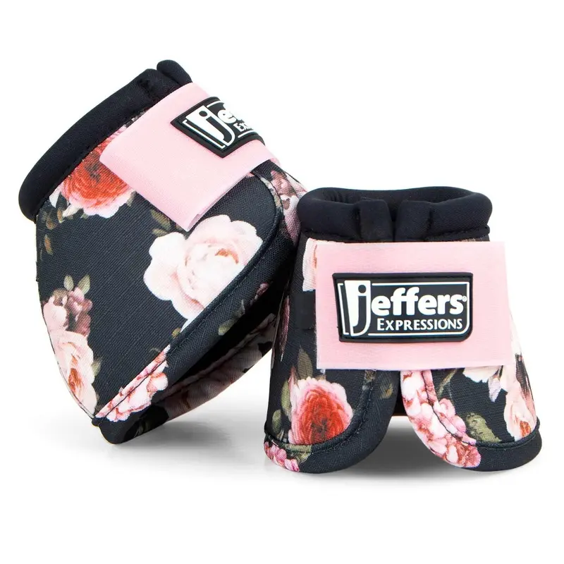 Jeffers Expression No-Turn Bell Boots for Horses, Pair