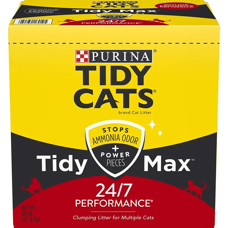 Purina Tidy Cats Clumping Cat   Tidy Max 24/7 P- 38 lb. Box