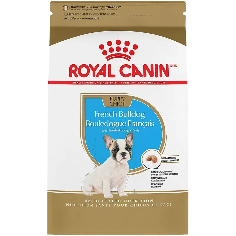 Royal Canin Breed Health Nutrition French Bulldog Dry Puppy Food, 3 Pound (Pack of 1)