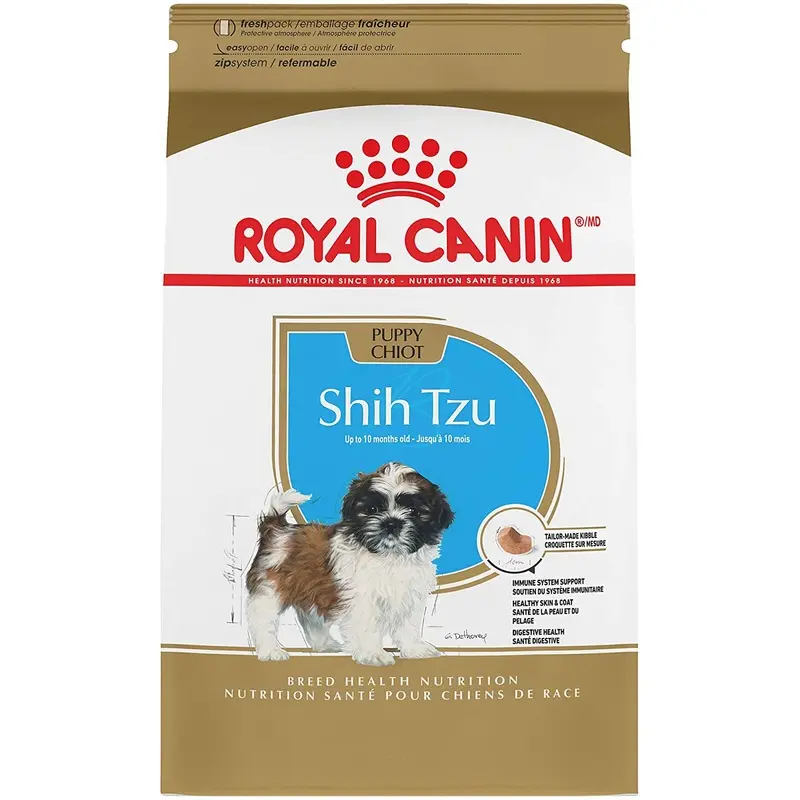 Royal Canin Shih Tzu Puppy Breed Specific Dry Dog Food, 2.5 lb. bag