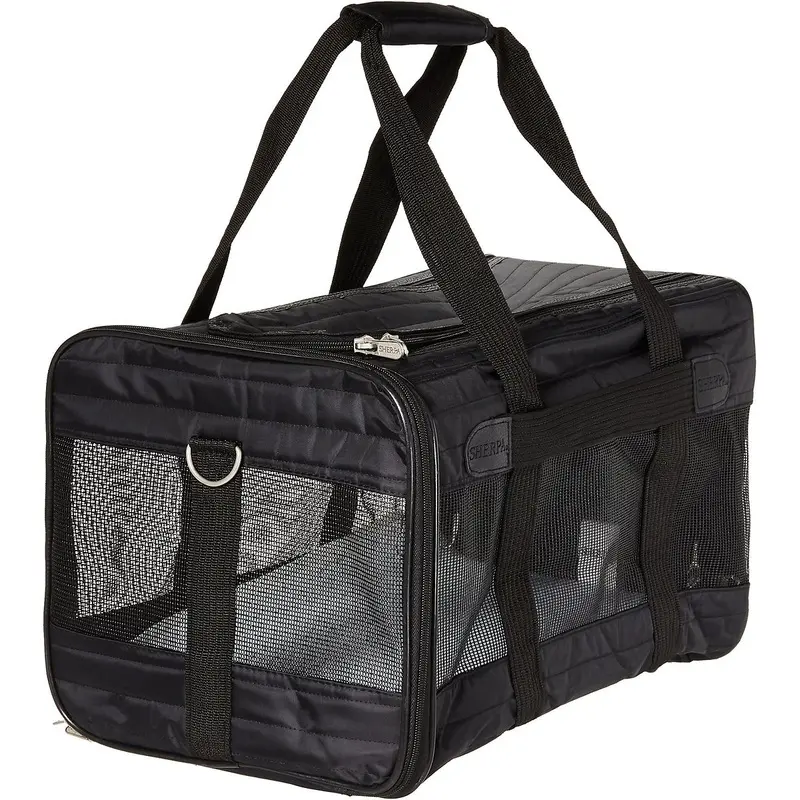 Sherpa Original Deluxe Airline-Approved Dog & Cat Carrier Bag, Large