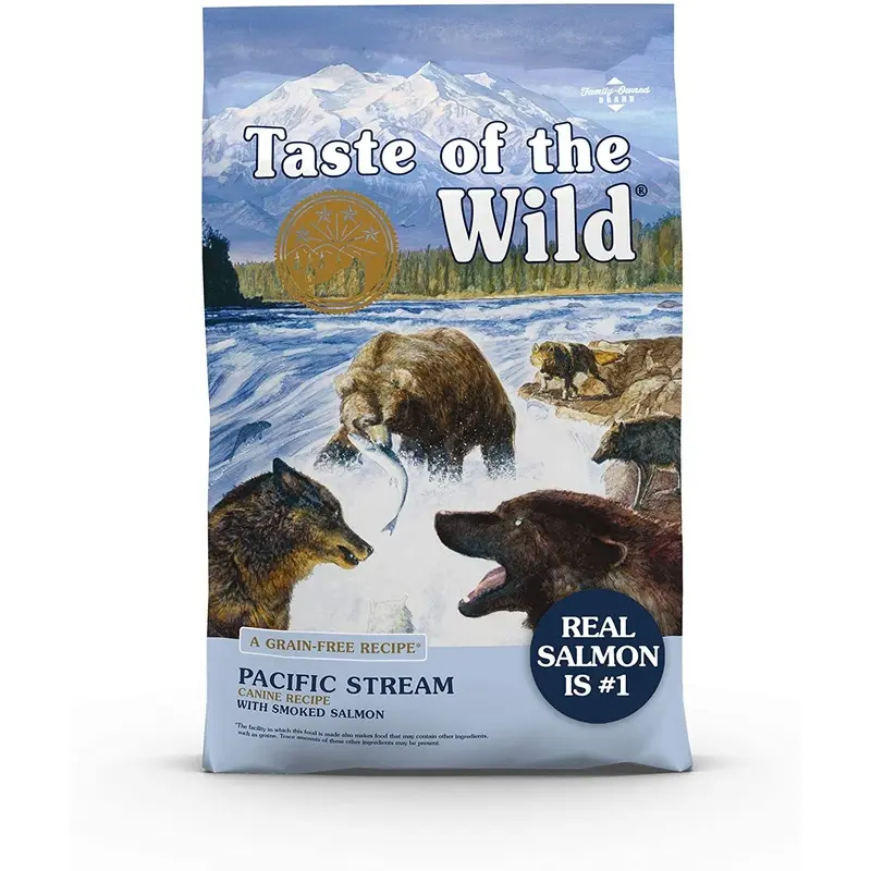 Taste of the Wild Dry Dog Food With Smoked Salmon 28 lbs