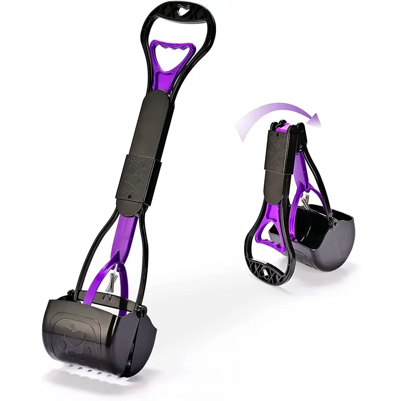 Yeuca Dog Pooper Scooper Long Handle