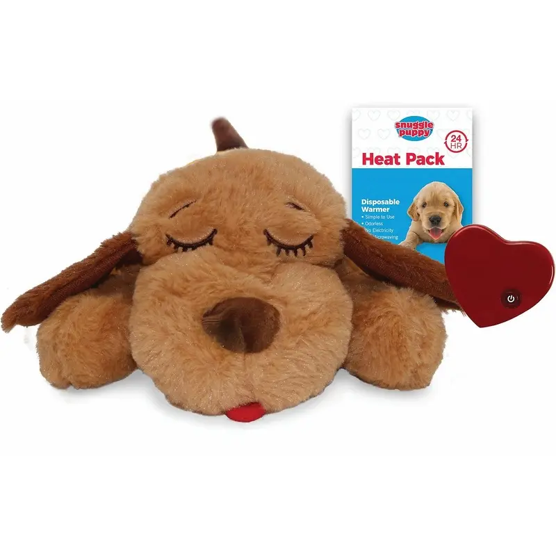 Smart Pet Love Snuggle Puppy Behavioral Aid Dog Toy, Light Brown