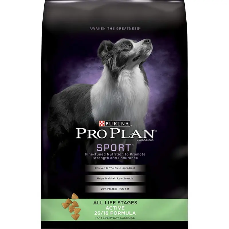 Purina Pro Plan Dry Dog Food, SPORT Active 26/16 Formula  37.5 lb. Bag