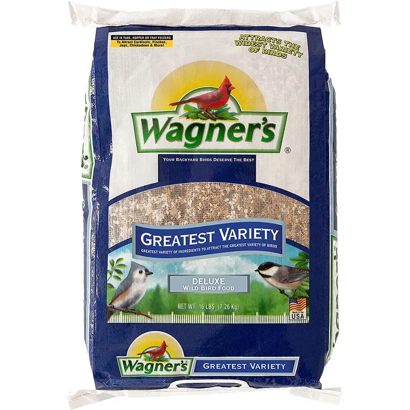 Wagners 62059 Greatest Variety Blend Wild Bird Food, 16-Pound Bag