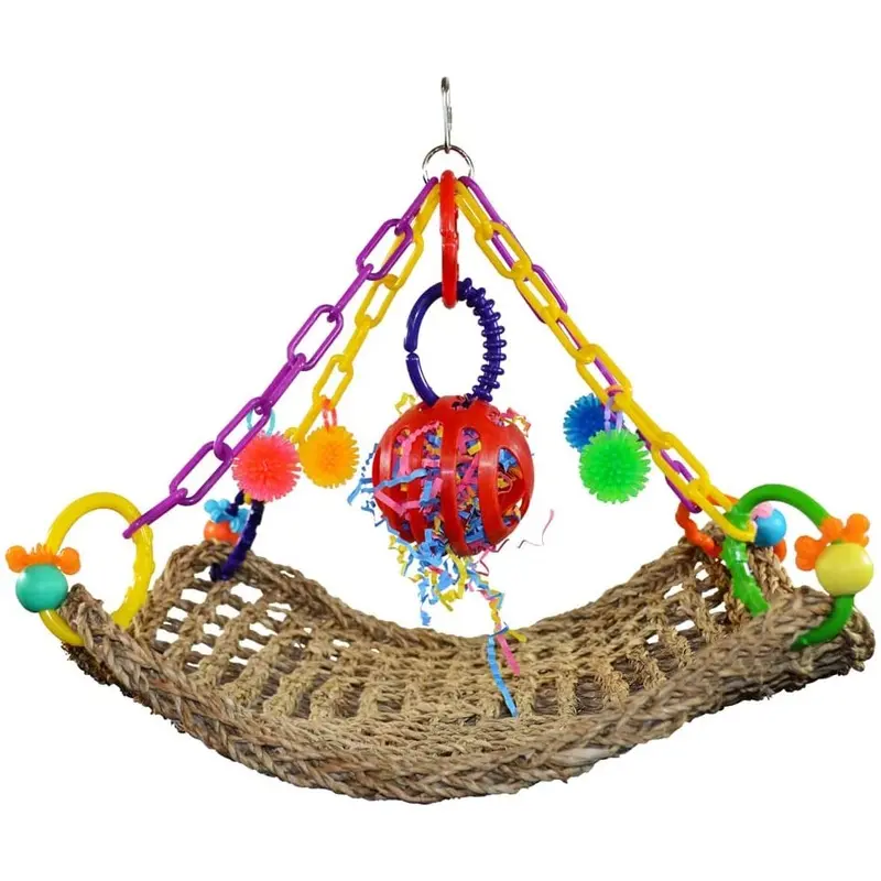 Super Bird SB748 Flying Trapeze Bird Toy, Medium Bird Size, 14 x 13 x 12