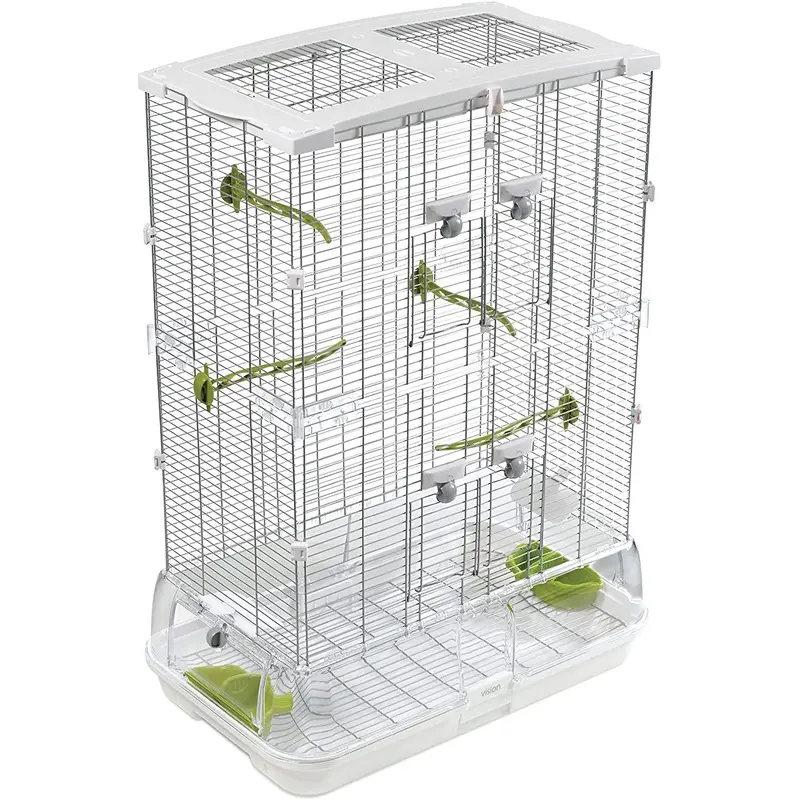 Vision Wire Bird Cage, Bird Home for Parakeets, Finches and Canaries, Medium