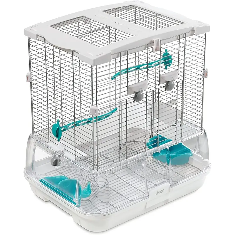 Vision Wire Bird Cage, Bird Home for Parakeets, Finches and Canaries, Small