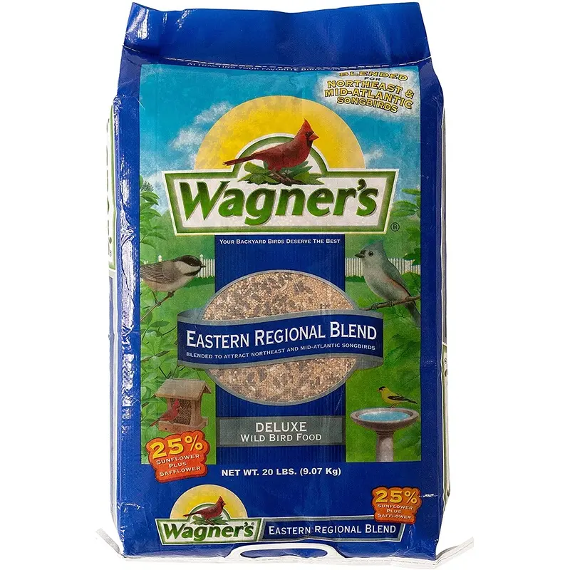 Wagners 62004 Eastern Regional Wild Bird Food, 20-Pound Bag