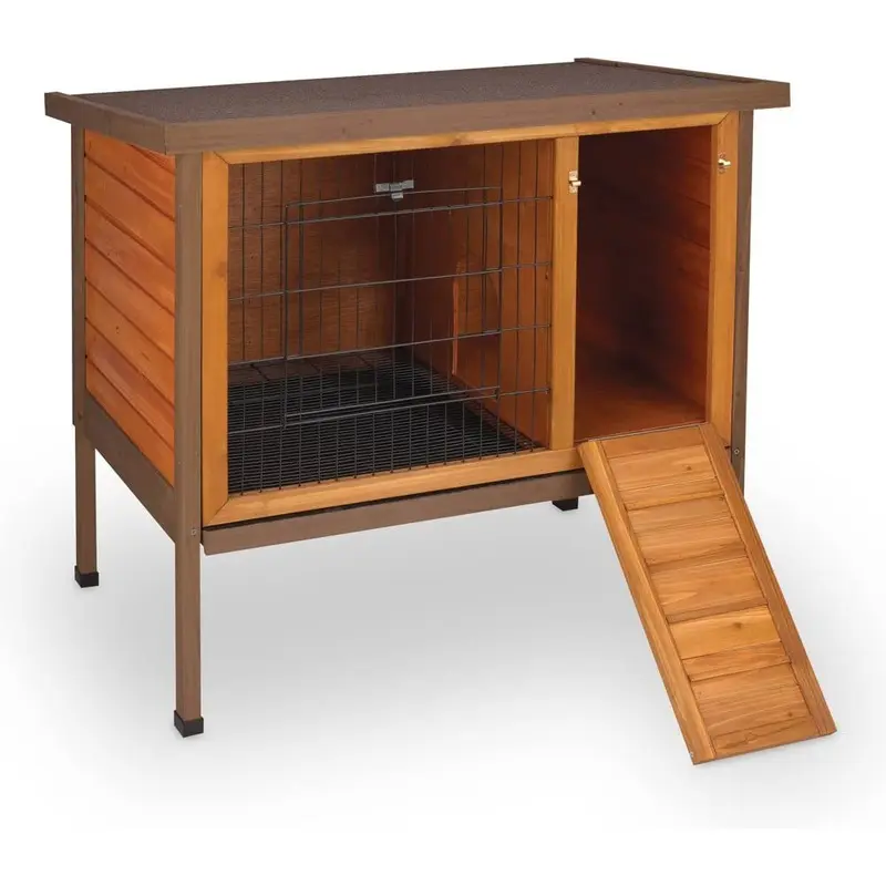 Ware Manufacturing Premium Plus Hutch for Rabbits and Small Pets, Medium