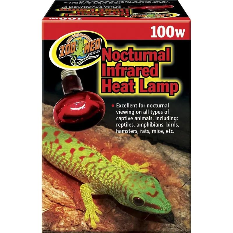 Zoo Med Nocturnal Infrared Heat Lamp 100 Watt