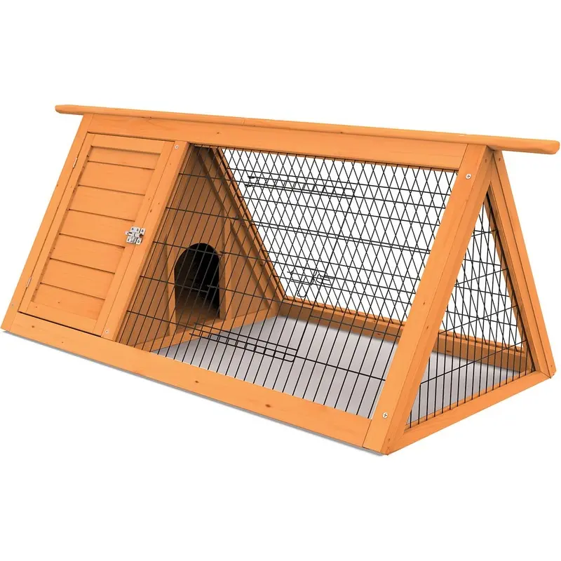 Ware Premium+ Backyard Rabbit Hutch, 22.5 LBS