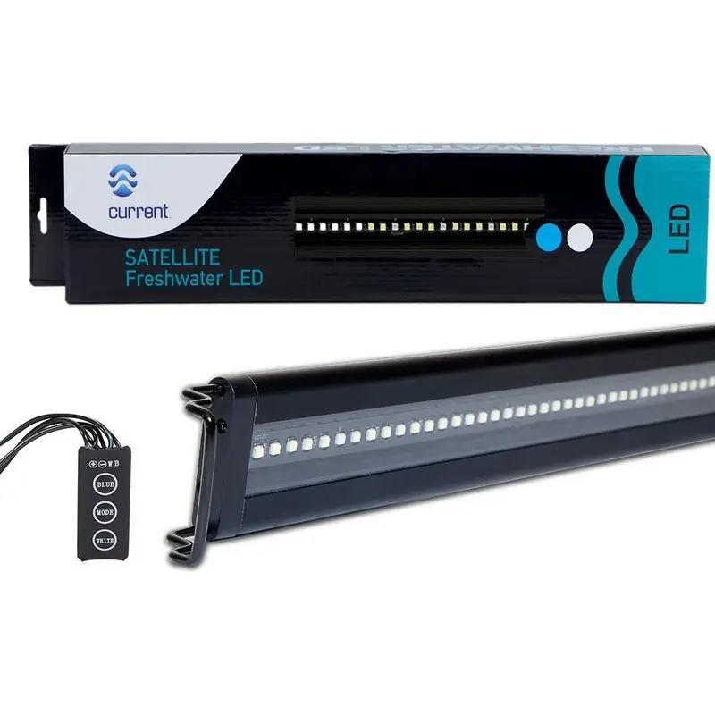 Current USA Satellite Freshwater Aquarium LED Light, 24 to 36-Inch