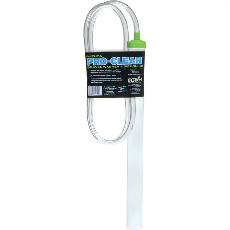 Python Pro-Clean Gravel Washer & Siphon Kit for Aquariums, X-Large (Pack of 1)