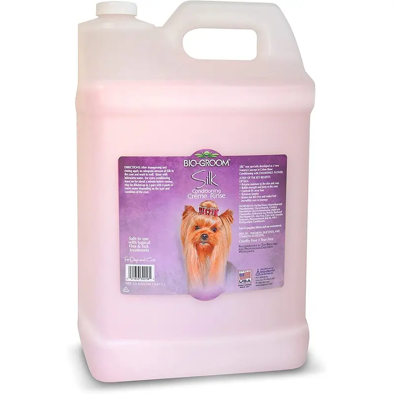 Bio-Groom Silk Silk Conditioning Dog Cream Rinse (2.5-gallons)