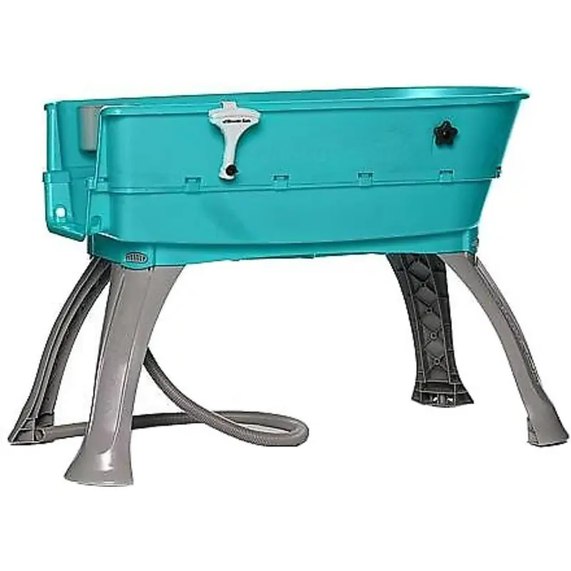 Booster Bath Elevated Dog Bathing & Grooming Center (Teal)