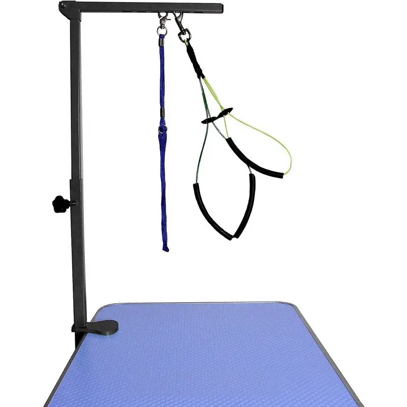 Downtown Pet Supply Collapsible Dog Grooming Arm (Black)