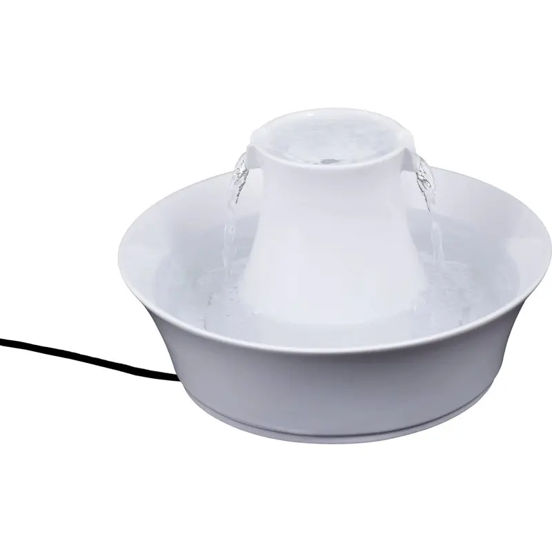 Drinkwell Avalon Ceramic Dog & Cat Fountain, 70-oz