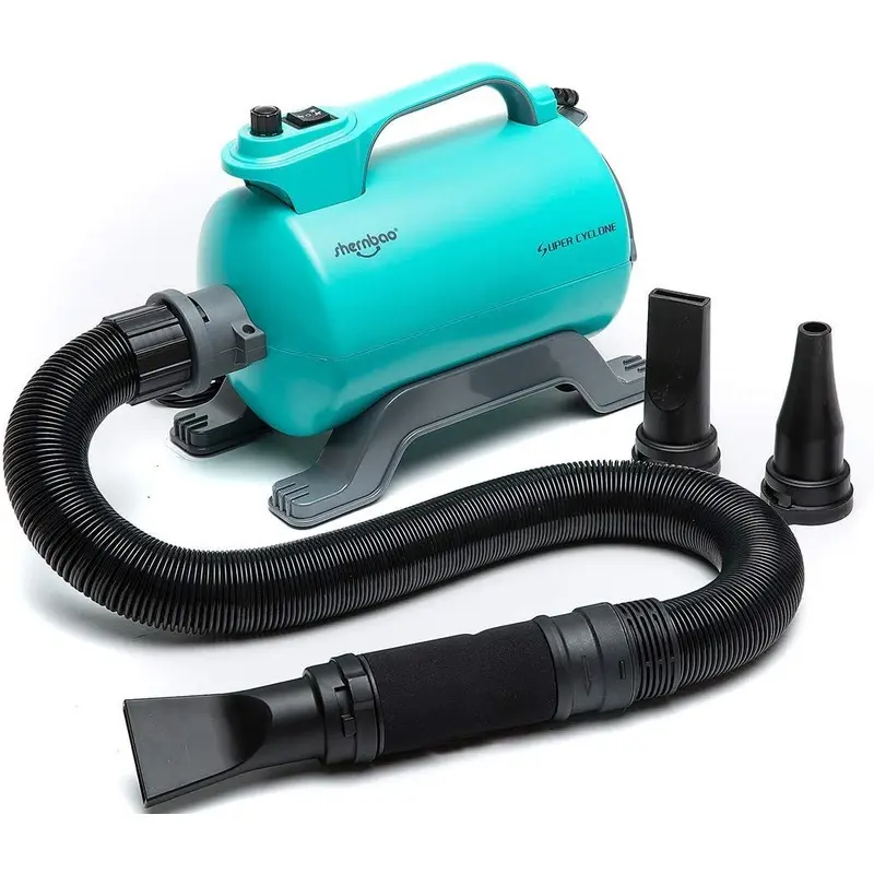 Shernbao SHD-2600P Super Cyclone Dog Grooming Dryer (Teal)