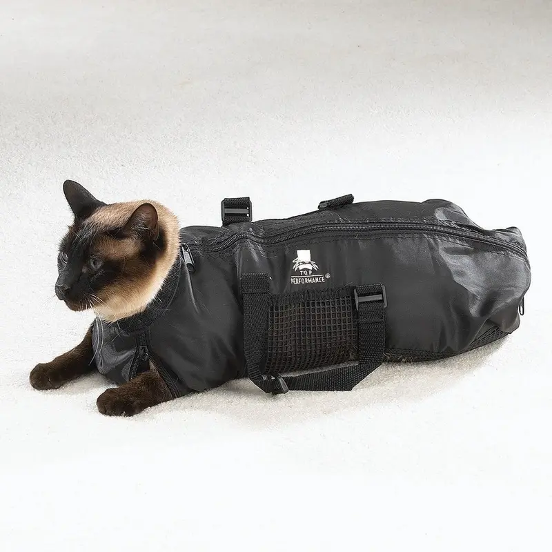 Top Performance Cat Grooming Bag, Medium