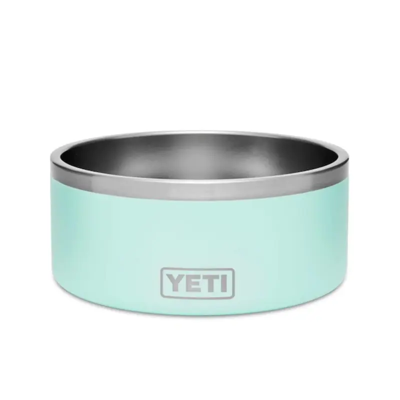 YETI Boomer 8, Stainless Steel, Non-Slip Dog Bowl, Holds 64 Ounces, Seafoam