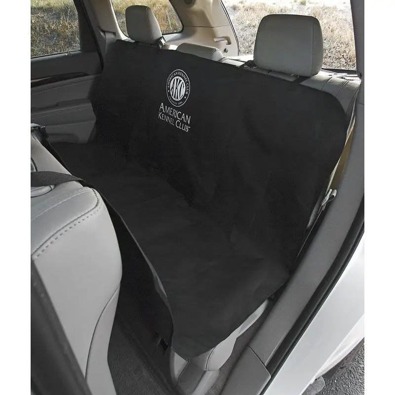 American Kennel Club AKC Pet Car Seat Cover, Black