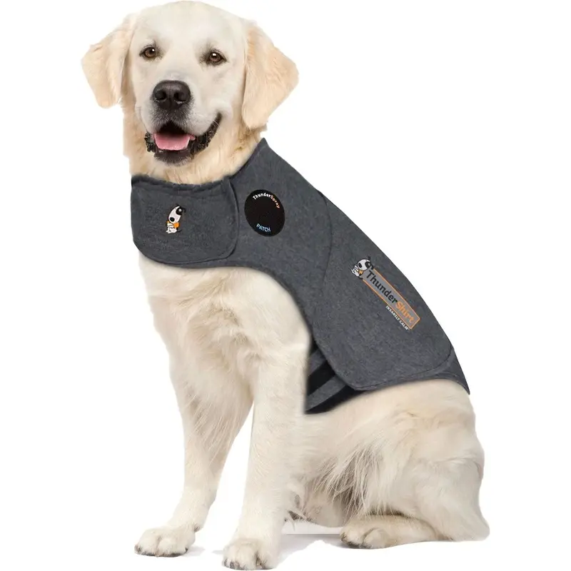 Thundershirt Classic Dog Anxiety Jacket, X-Large, Heather Grey