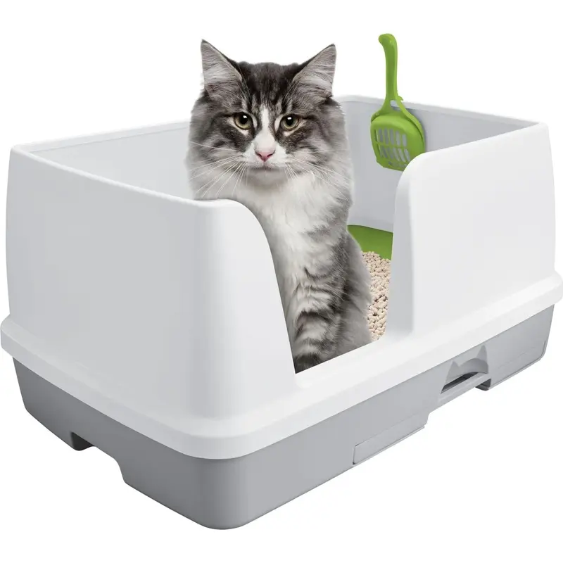 Tidy Cats Breeze XL All-In-One Cat Litter Box System